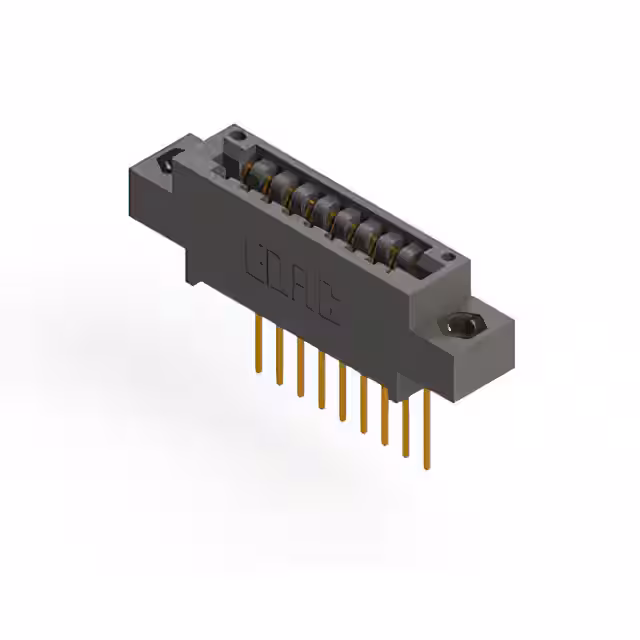 896-009-540-607 EDAC Inc.  Edgeboard Connectors